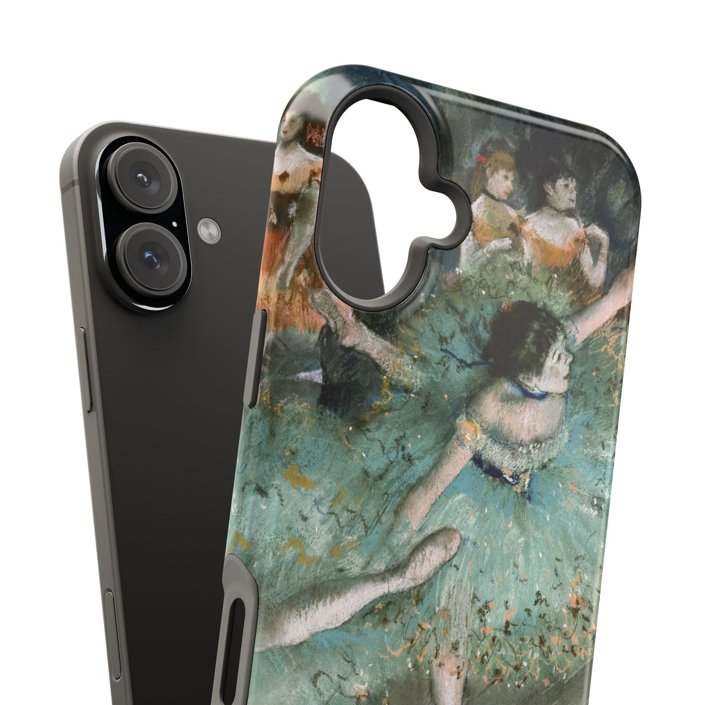 The Green Dancers by Edgar Degas - Magnetic Tough Phone