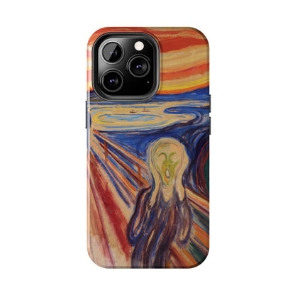 The Scream by Edvard Munch - Tough Phone Case