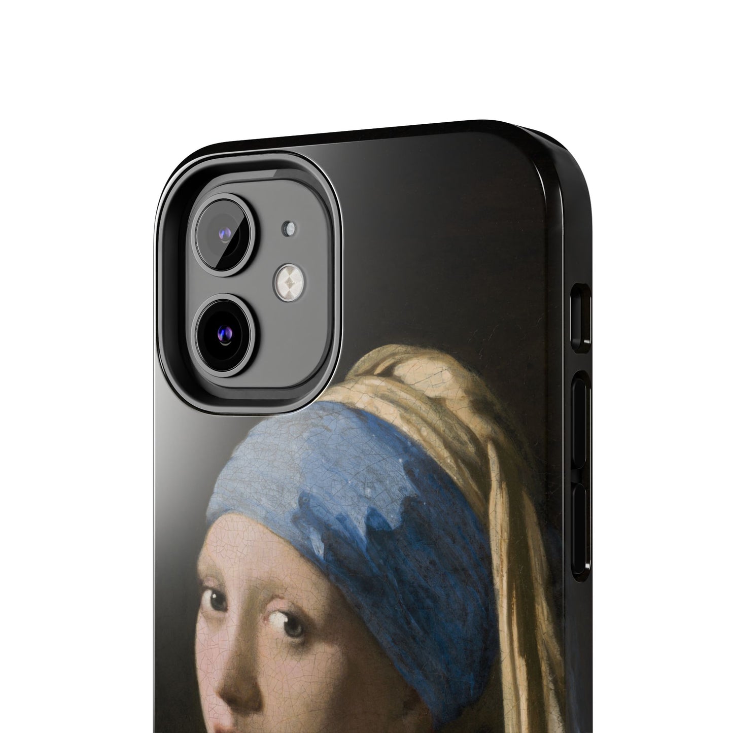 Girl with a Pearl Earring by Johannes Vermeer - Tough Phone Case