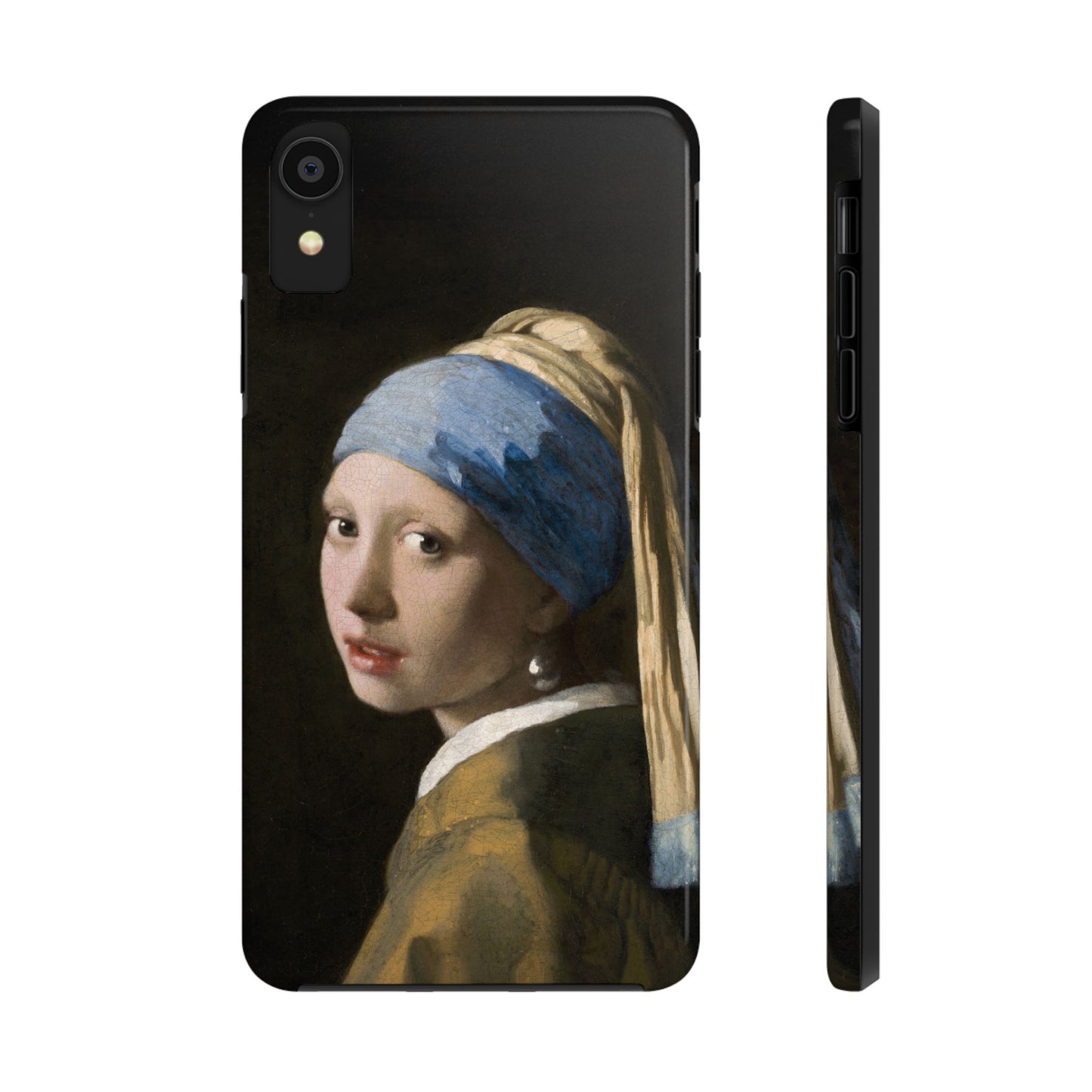 Girl with a Pearl Earring by Johannes Vermeer - Tough Phone Case