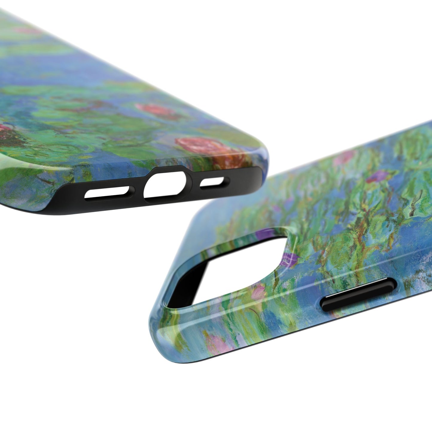 Water Lilies by Claude Monet - Tough Phone Case