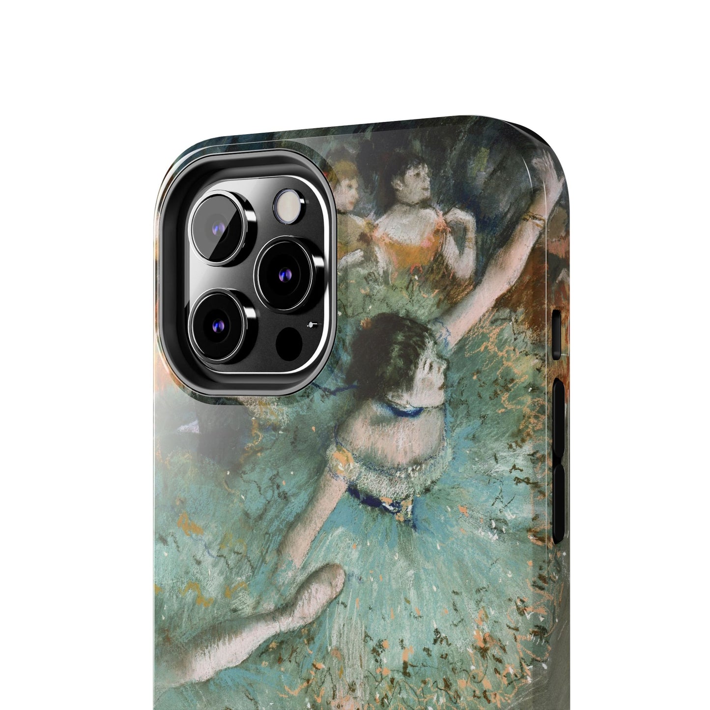 The Green Dancers by Edgar Degas - Tough Phone Case