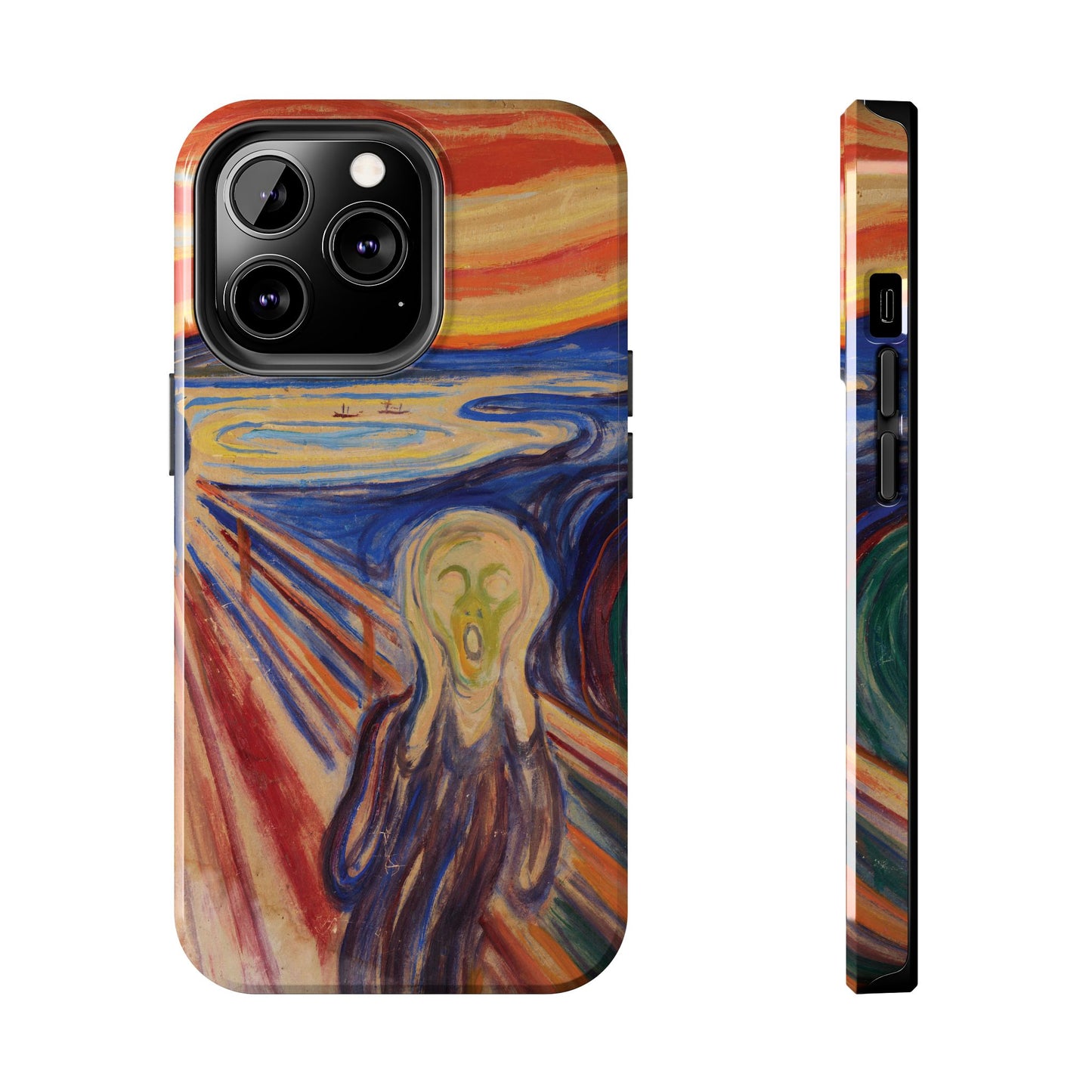 The Scream by Edvard Munch - Tough Phone Case