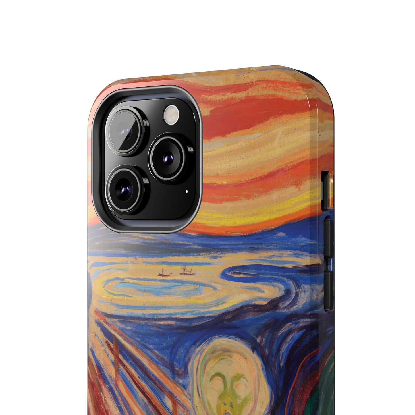 The Scream by Edvard Munch - Tough Phone Case