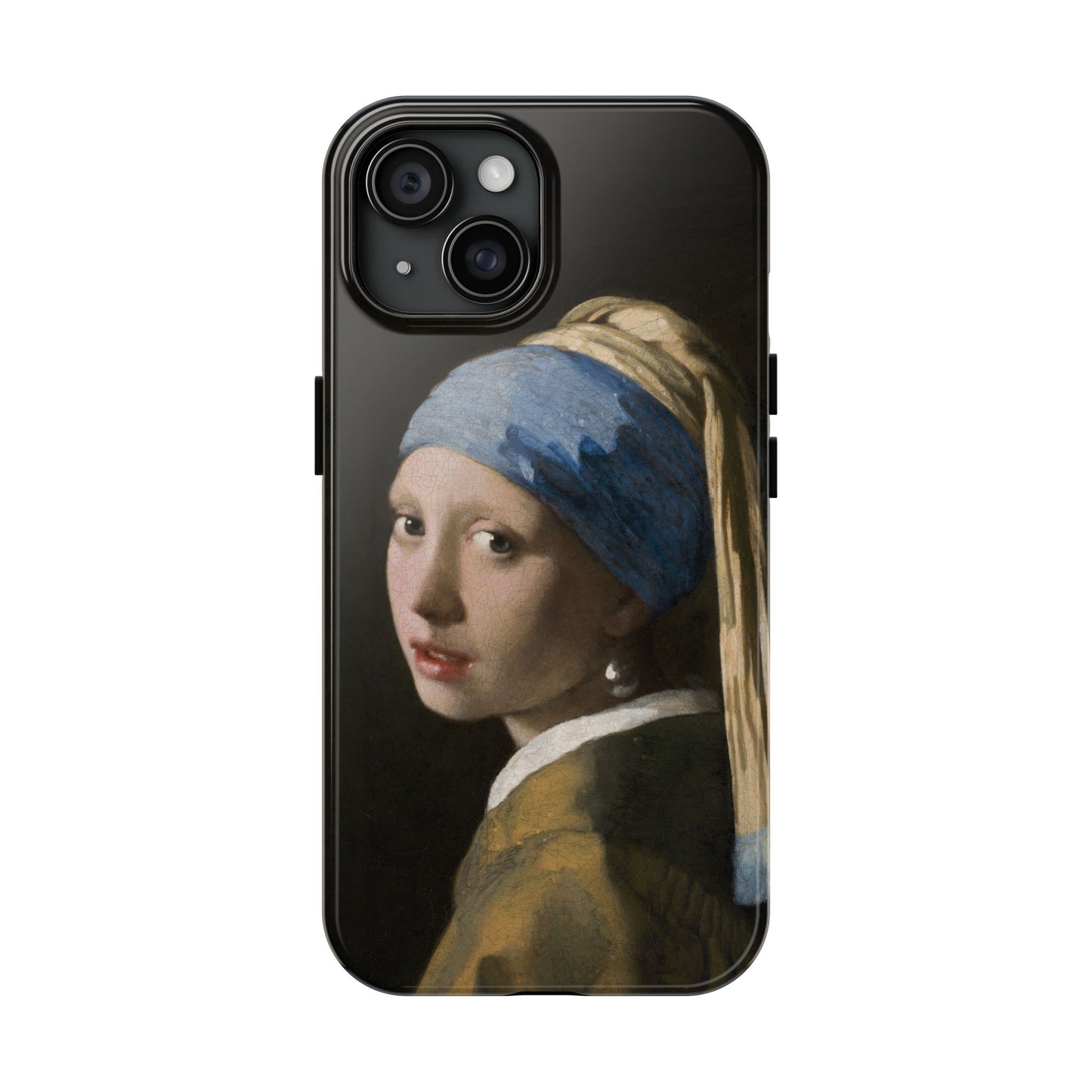 Girl with a Pearl Earring by Johannes Vermeer - Tough Phone Case