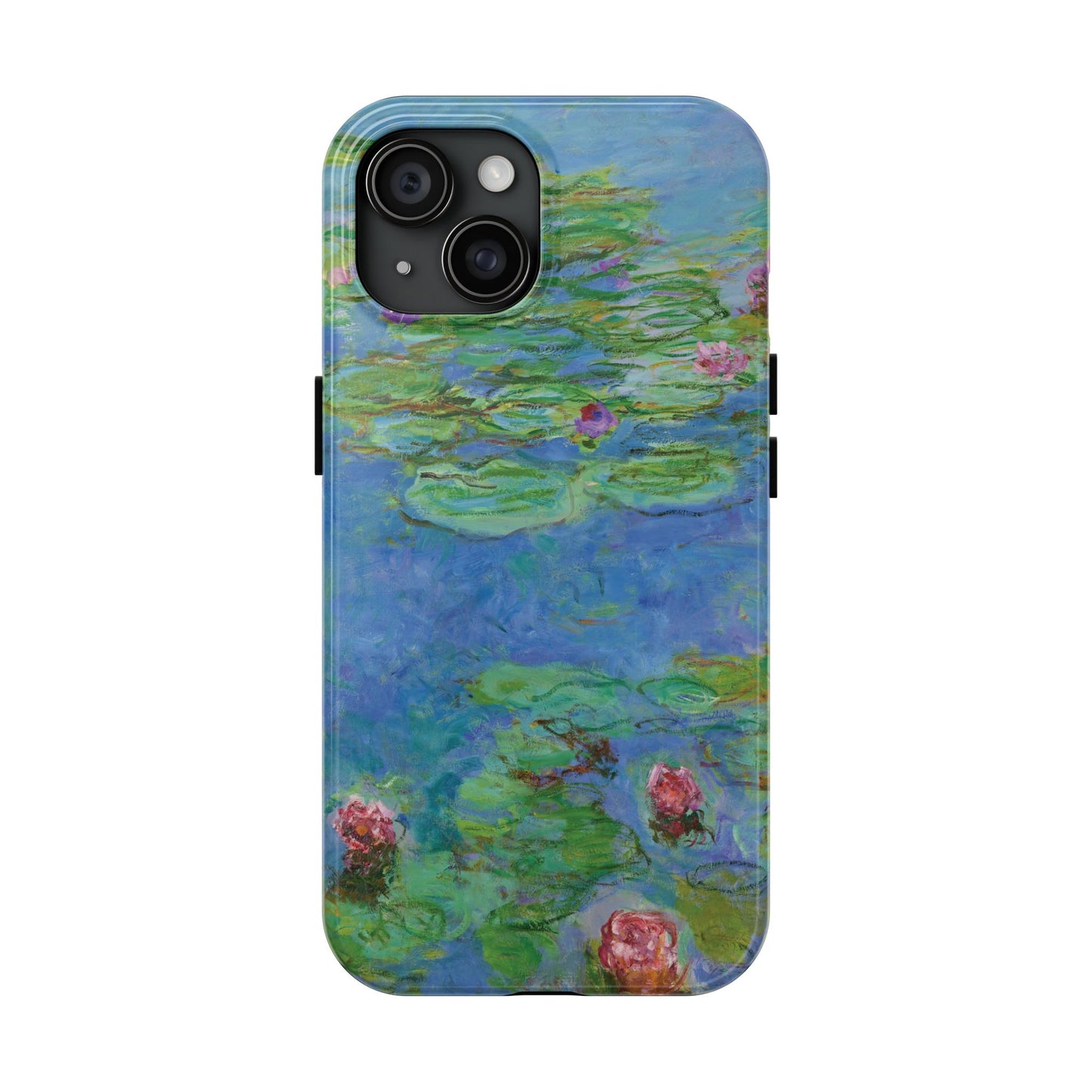 Water Lilies by Claude Monet - Tough Phone Case