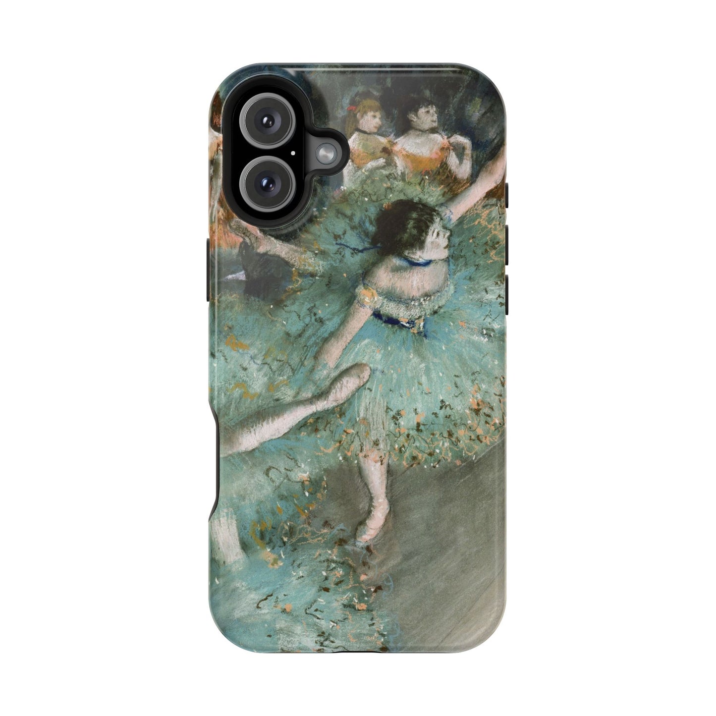 The Green Dancers by Edgar Degas - Magnetic Tough Phone