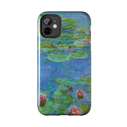 Water Lilies by Claude Monet - Tough Phone Case