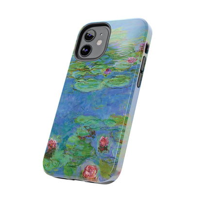 Water Lilies by Claude Monet - Tough Phone Case