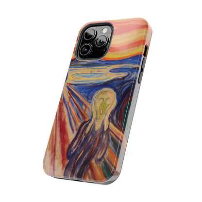 The Scream by Edvard Munch - Tough Phone Case