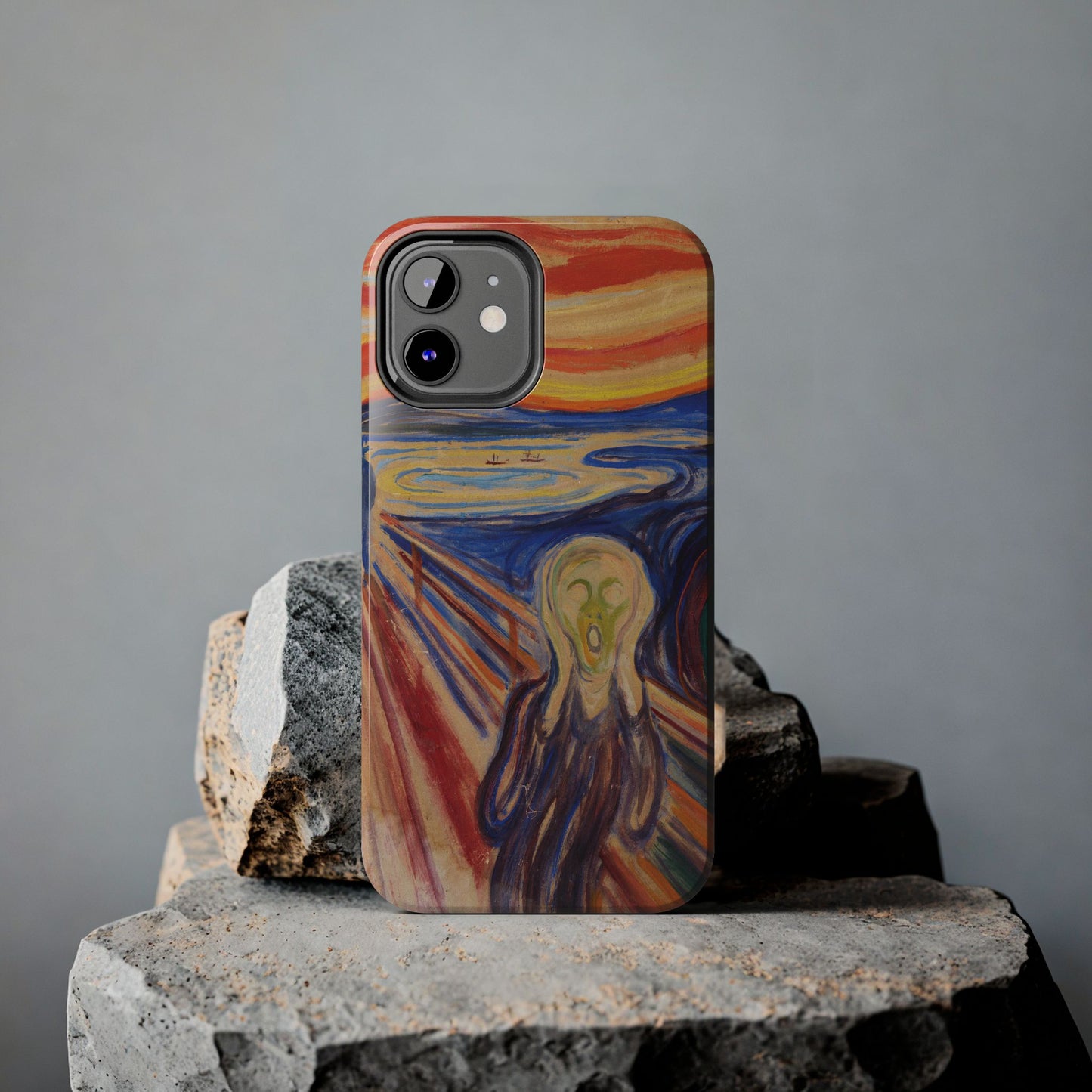 The Scream by Edvard Munch - Tough Phone Case