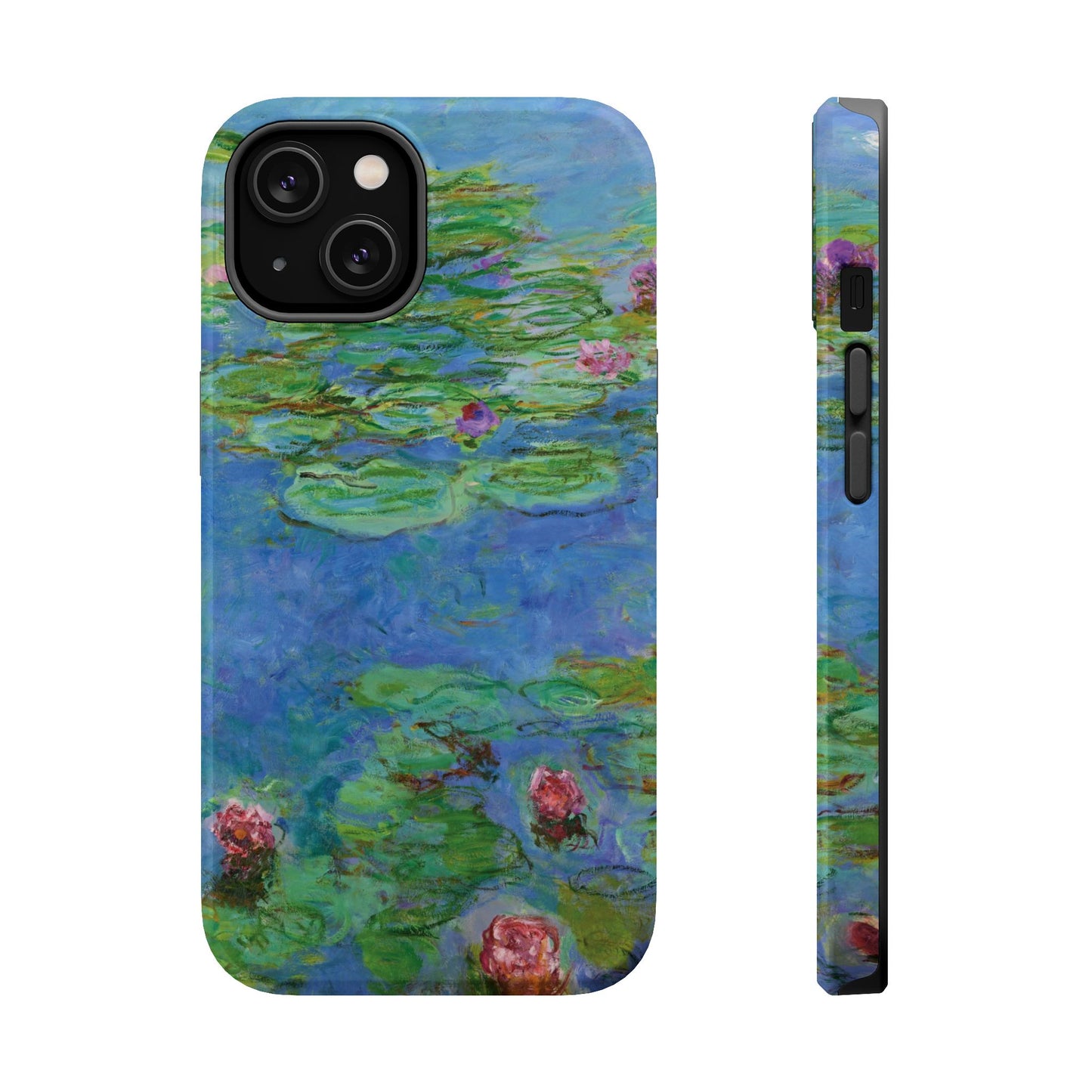 Water Lilies by Claude Monet - Magnetic Tough Phone Case