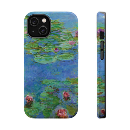 Water Lilies by Claude Monet - Magnetic Tough Phone Case