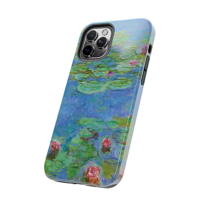 Water Lilies by Claude Monet - Tough Phone Case