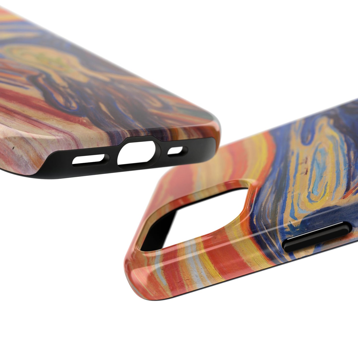 The Scream by Edvard Munch - Tough Phone Case