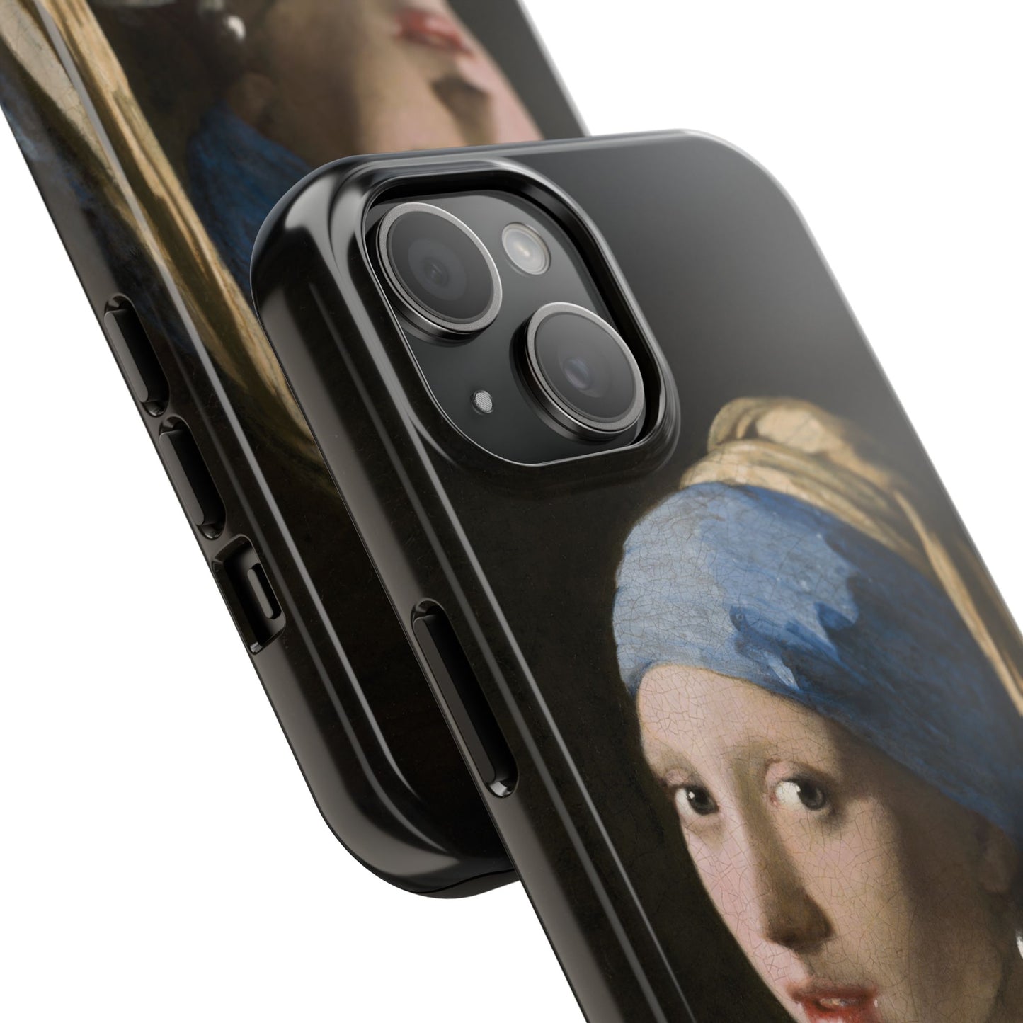 Girl with a Pearl Earring by Johannes Vermeer - Tough Phone Case