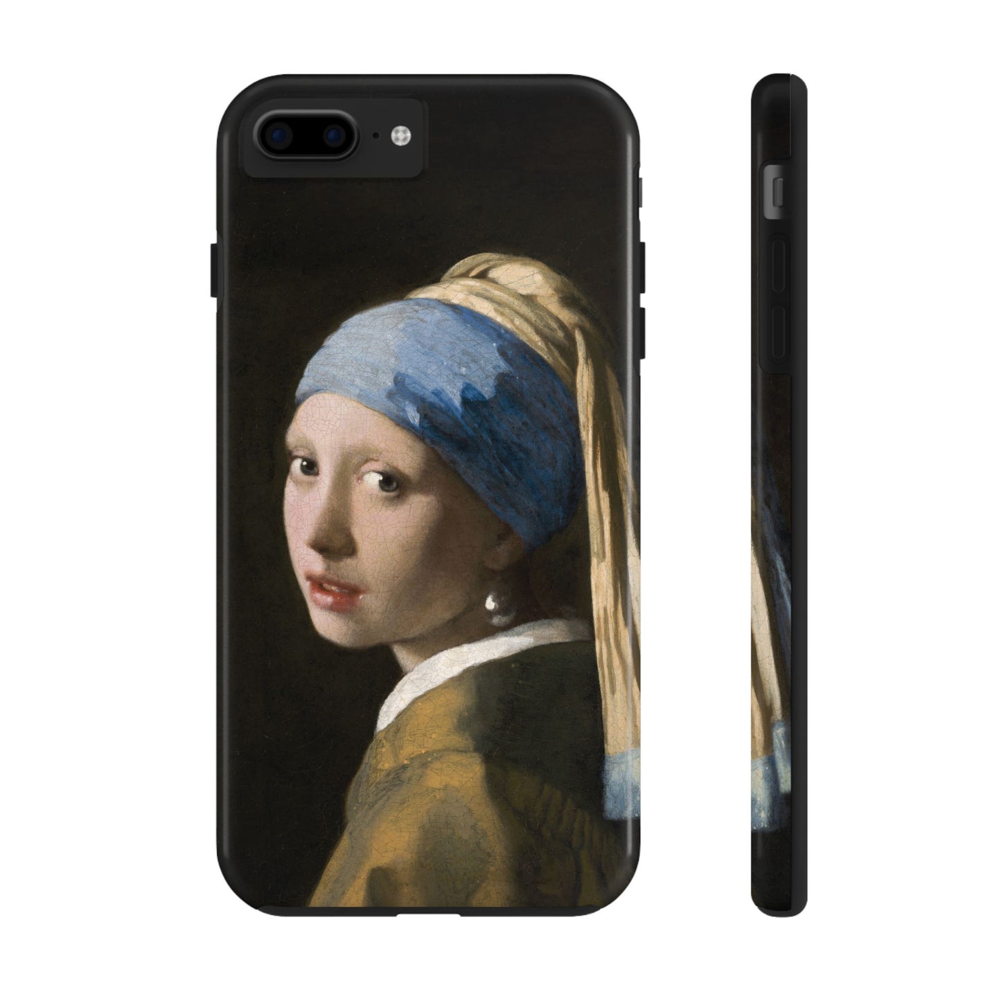 Girl with a Pearl Earring by Johannes Vermeer - Tough Phone Case