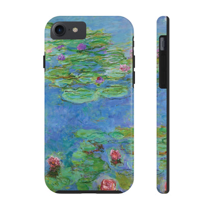 Water Lilies by Claude Monet - Tough Phone Case