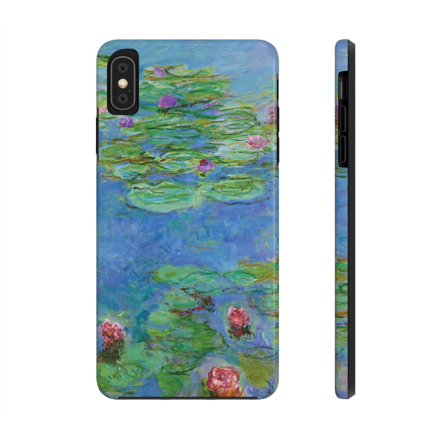 Water Lilies by Claude Monet - Tough Phone Case