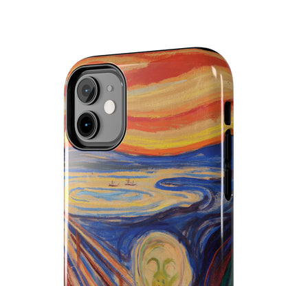 The Scream by Edvard Munch - Tough Phone Case