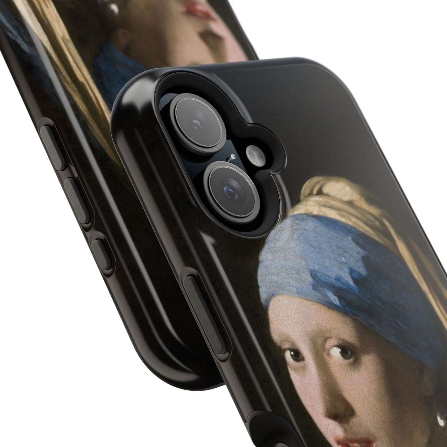 Girl with a Pearl Earring by Johannes Vermeer - Magnetic Tough Case