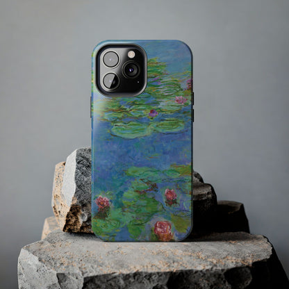 Water Lilies by Claude Monet - Tough Phone Case