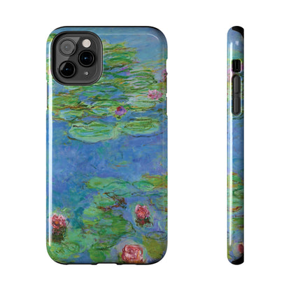 Water Lilies by Claude Monet - Tough Phone Case