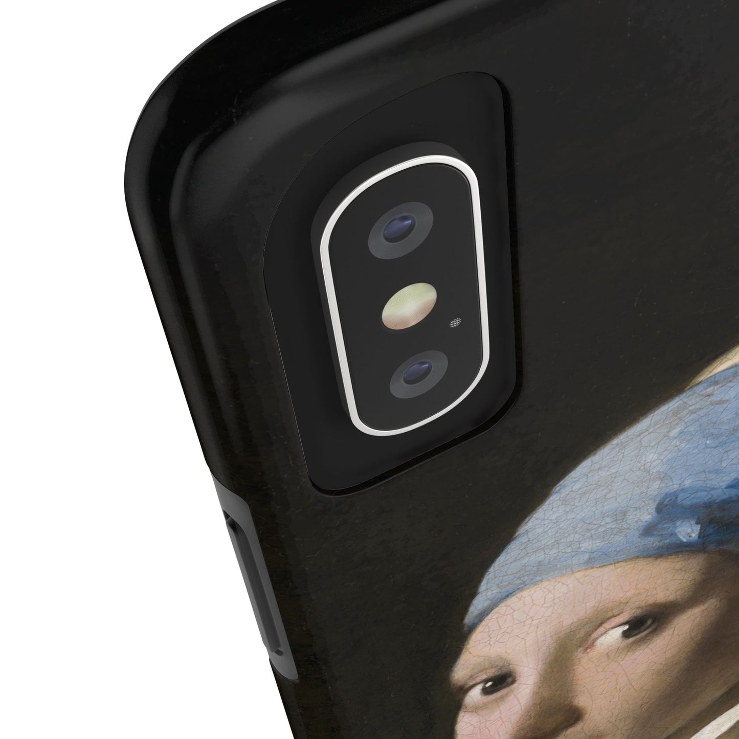 Girl with a Pearl Earring by Johannes Vermeer - Tough Phone Case