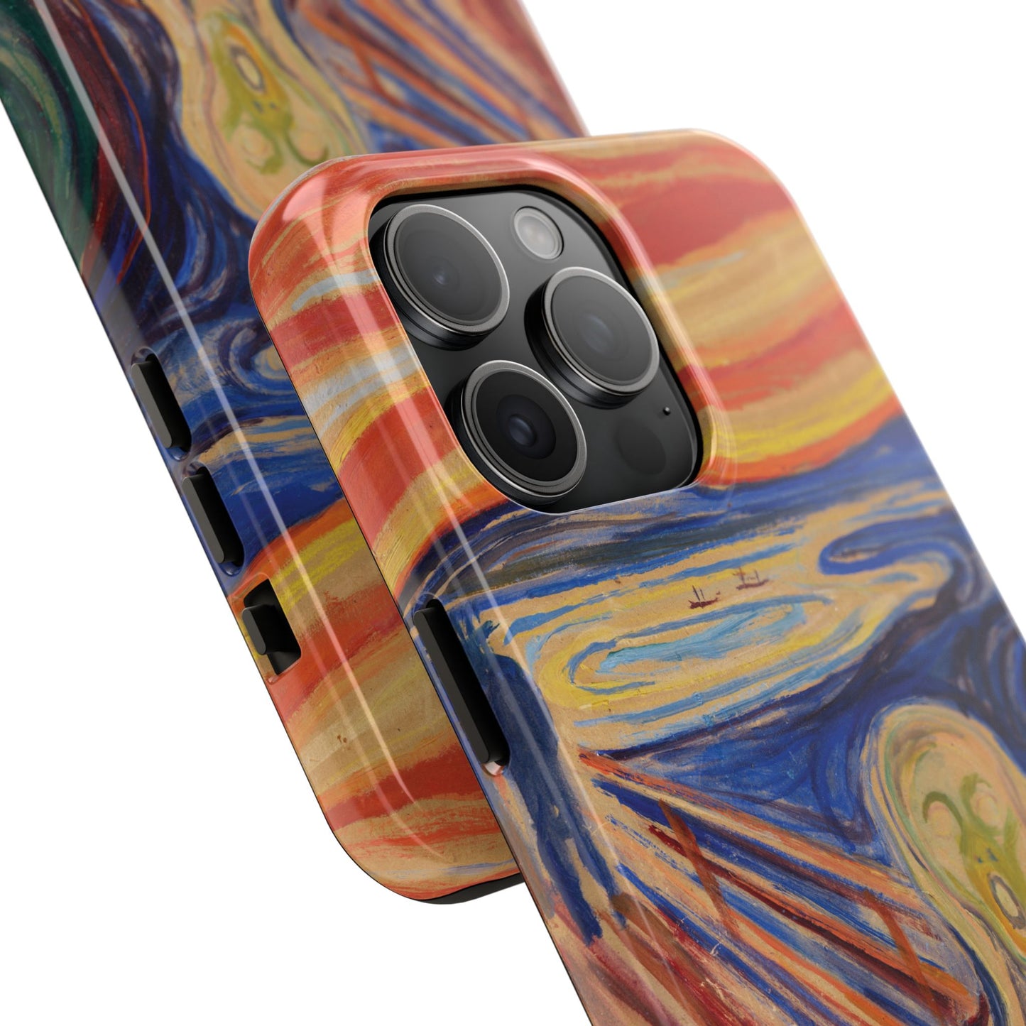 The Scream by Edvard Munch - Tough Phone Case