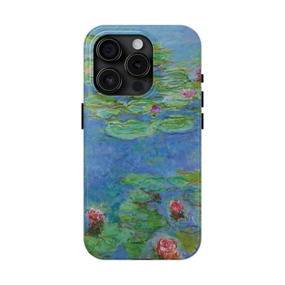 Water Lilies by Claude Monet - Tough Phone Case