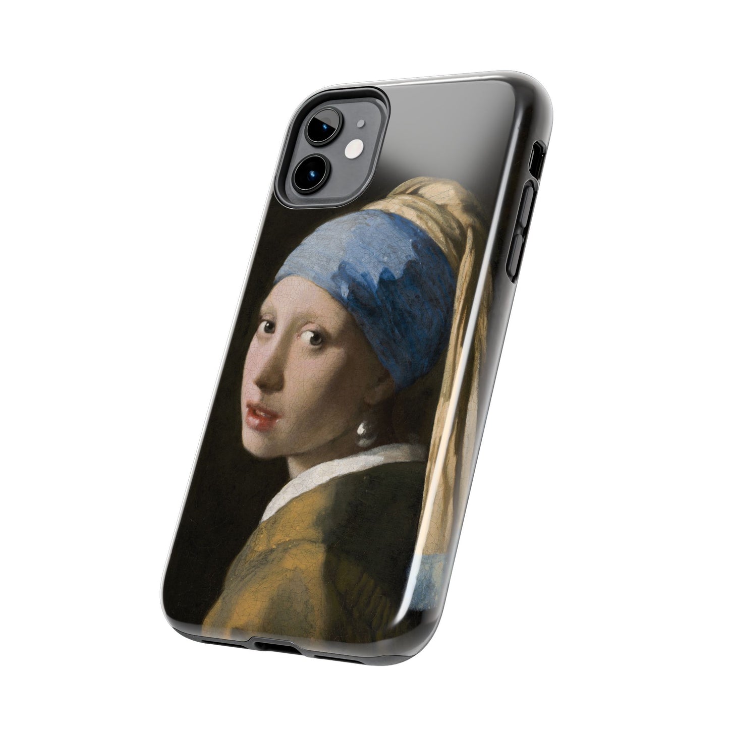 Girl with a Pearl Earring by Johannes Vermeer - Tough Phone Case