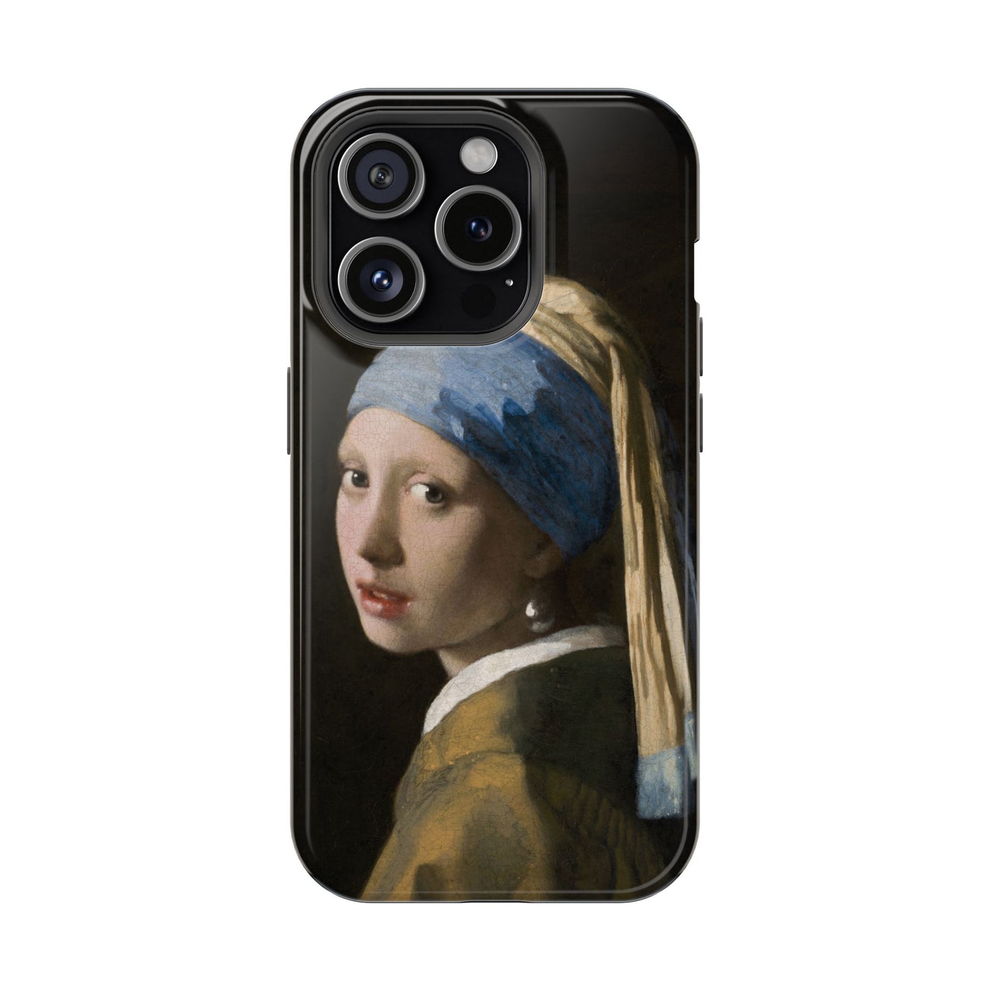 Girl with a Pearl Earring by Johannes Vermeer - Magnetic Tough Case