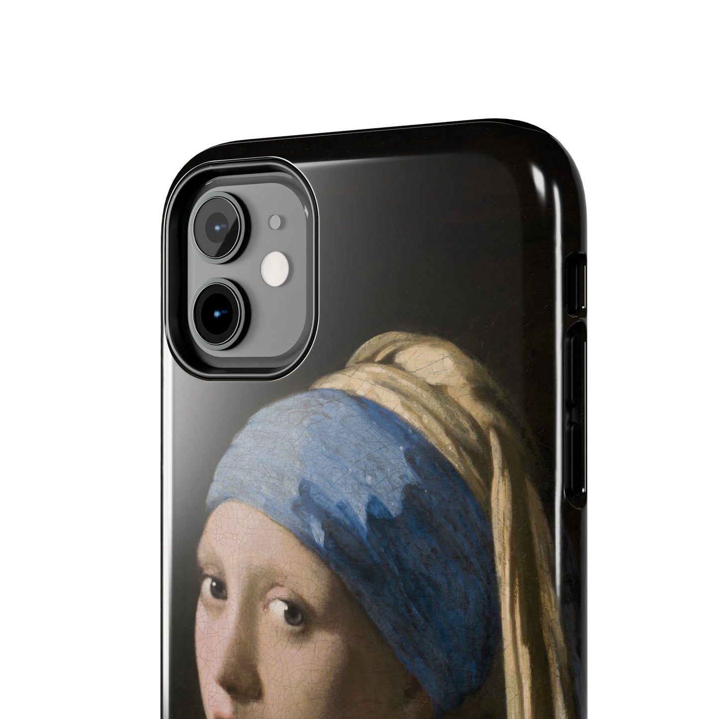 Girl with a Pearl Earring by Johannes Vermeer - Tough Phone Case