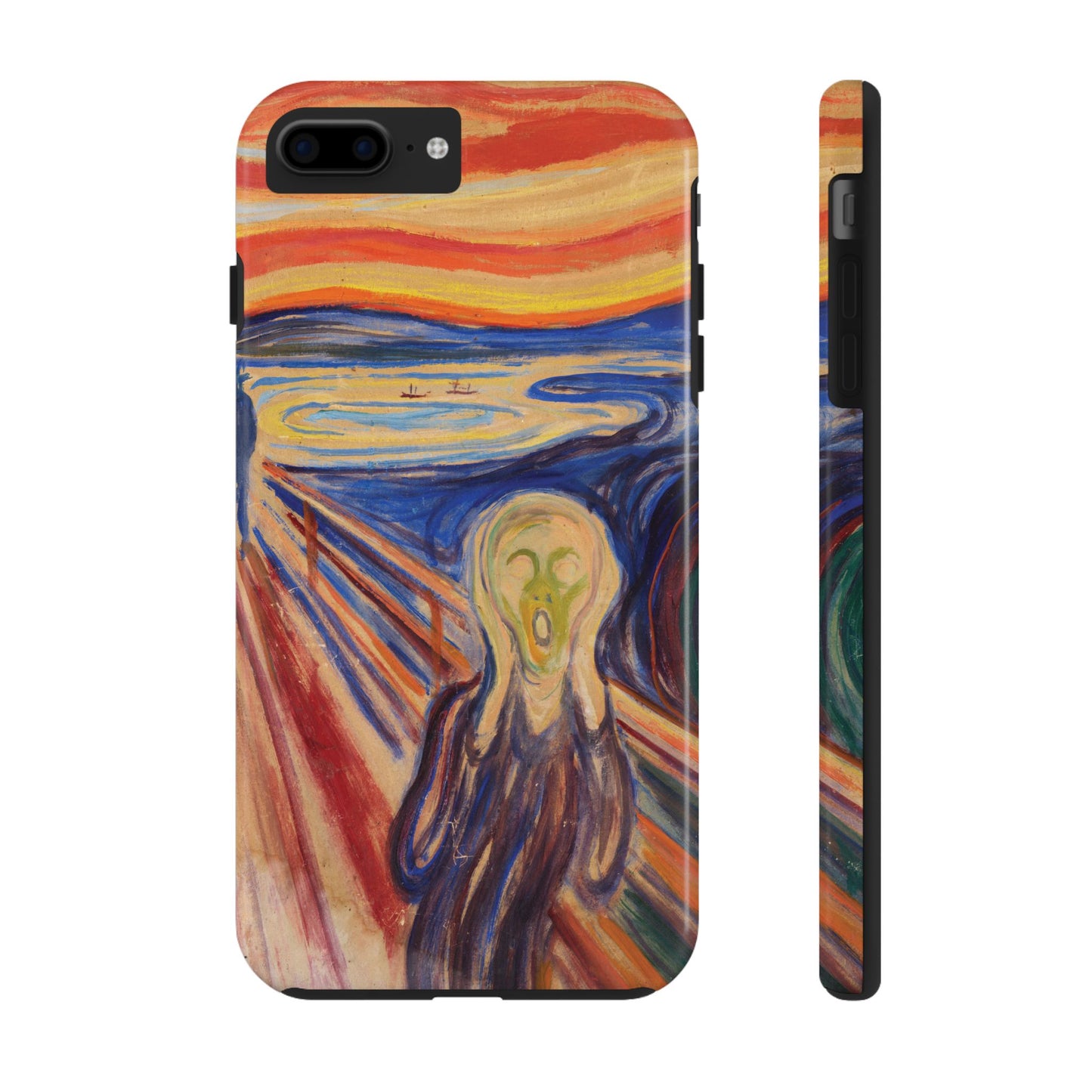 The Scream by Edvard Munch - Tough Phone Case