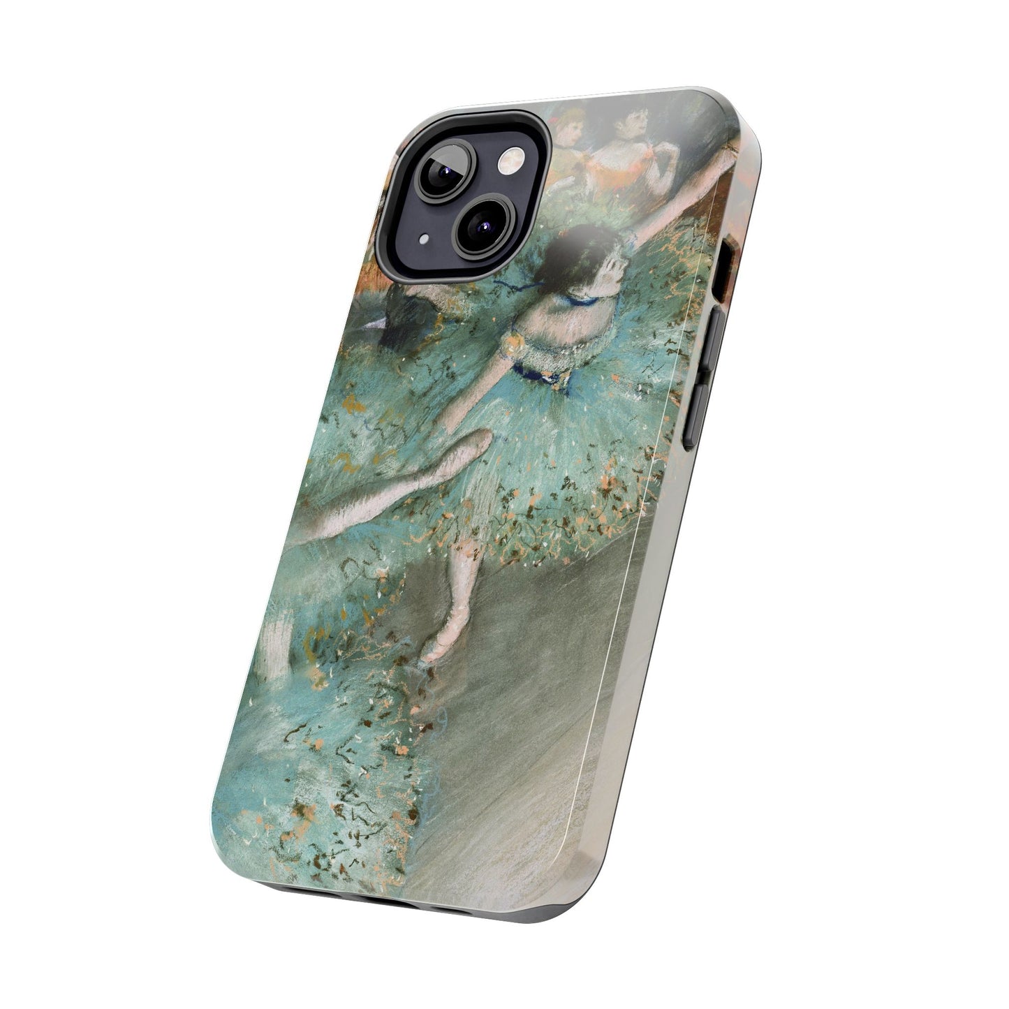 The Green Dancers by Edgar Degas - Tough Phone Case