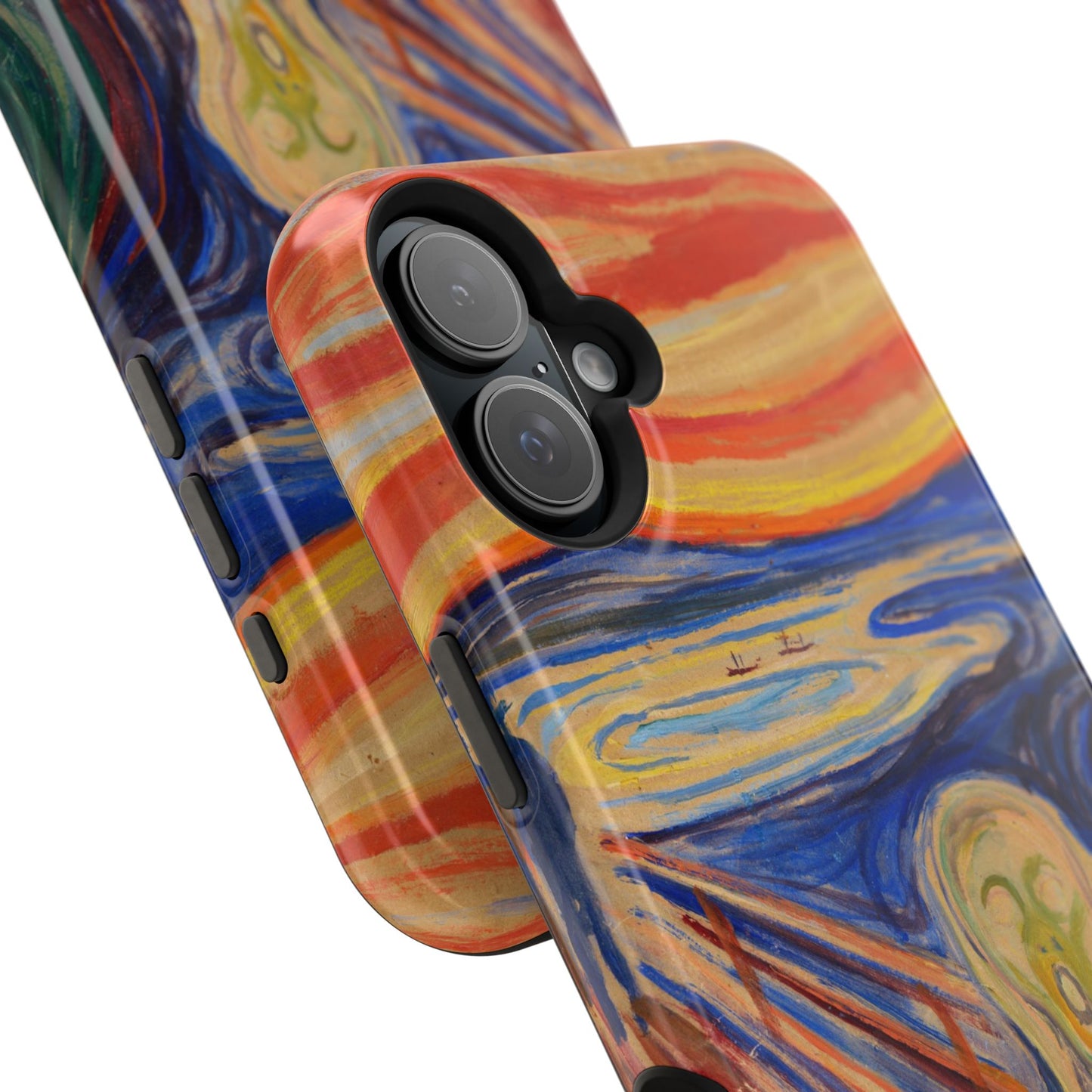 The Scream by Edvard Munch - Magnetic Tough Phone Case