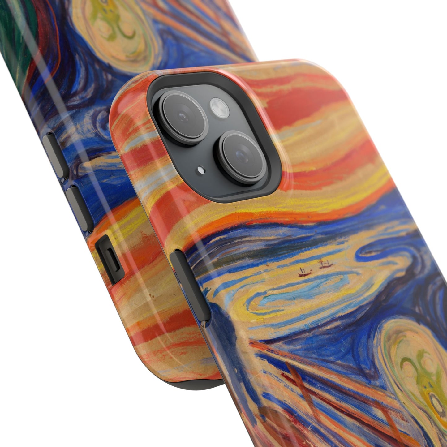 The Scream by Edvard Munch - Magnetic Tough Phone Case