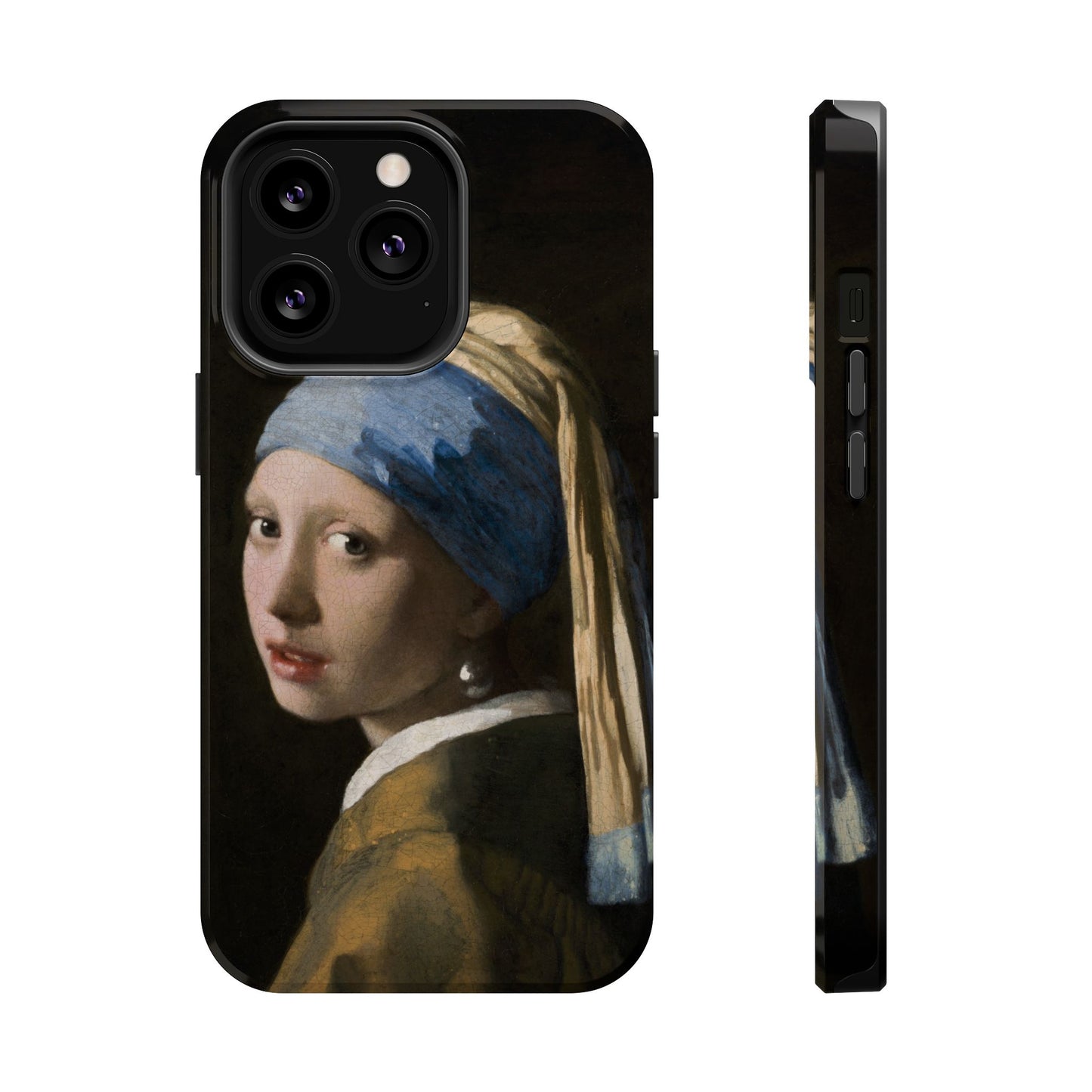 Girl with a Pearl Earring by Johannes Vermeer - Magnetic Tough Case