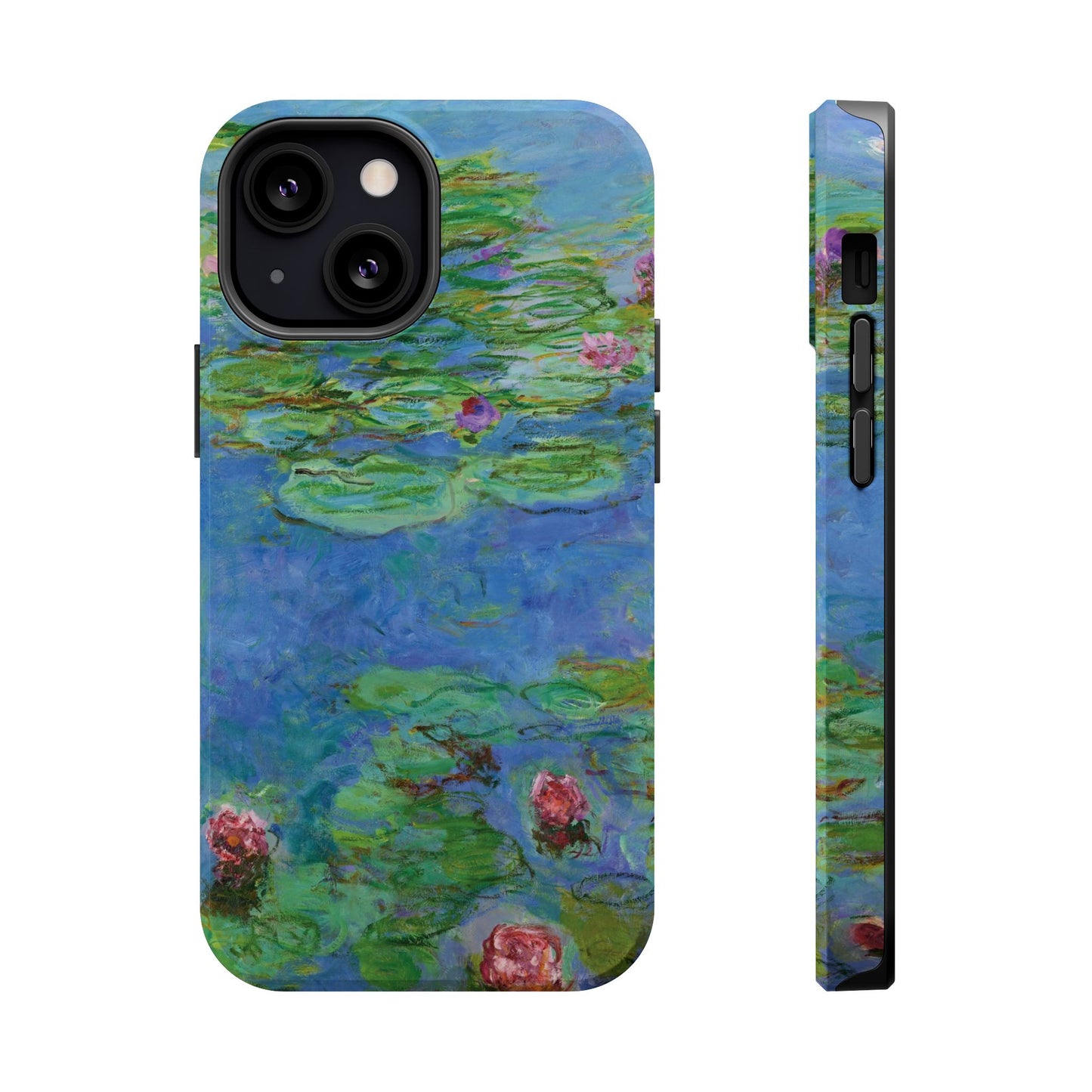 Water Lilies by Claude Monet - Magnetic Tough Phone Case