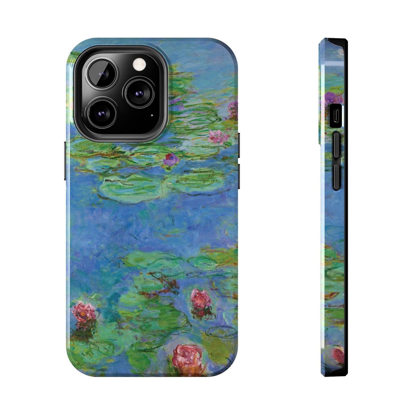 Water Lilies by Claude Monet - Tough Phone Case