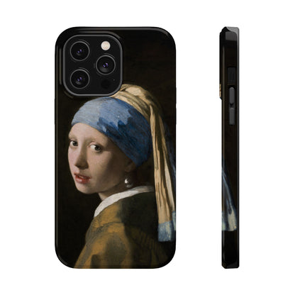 Girl with a Pearl Earring by Johannes Vermeer - Magnetic Tough Case