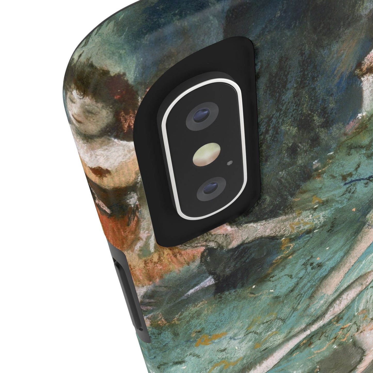 The Green Dancers by Edgar Degas - Tough Phone Case