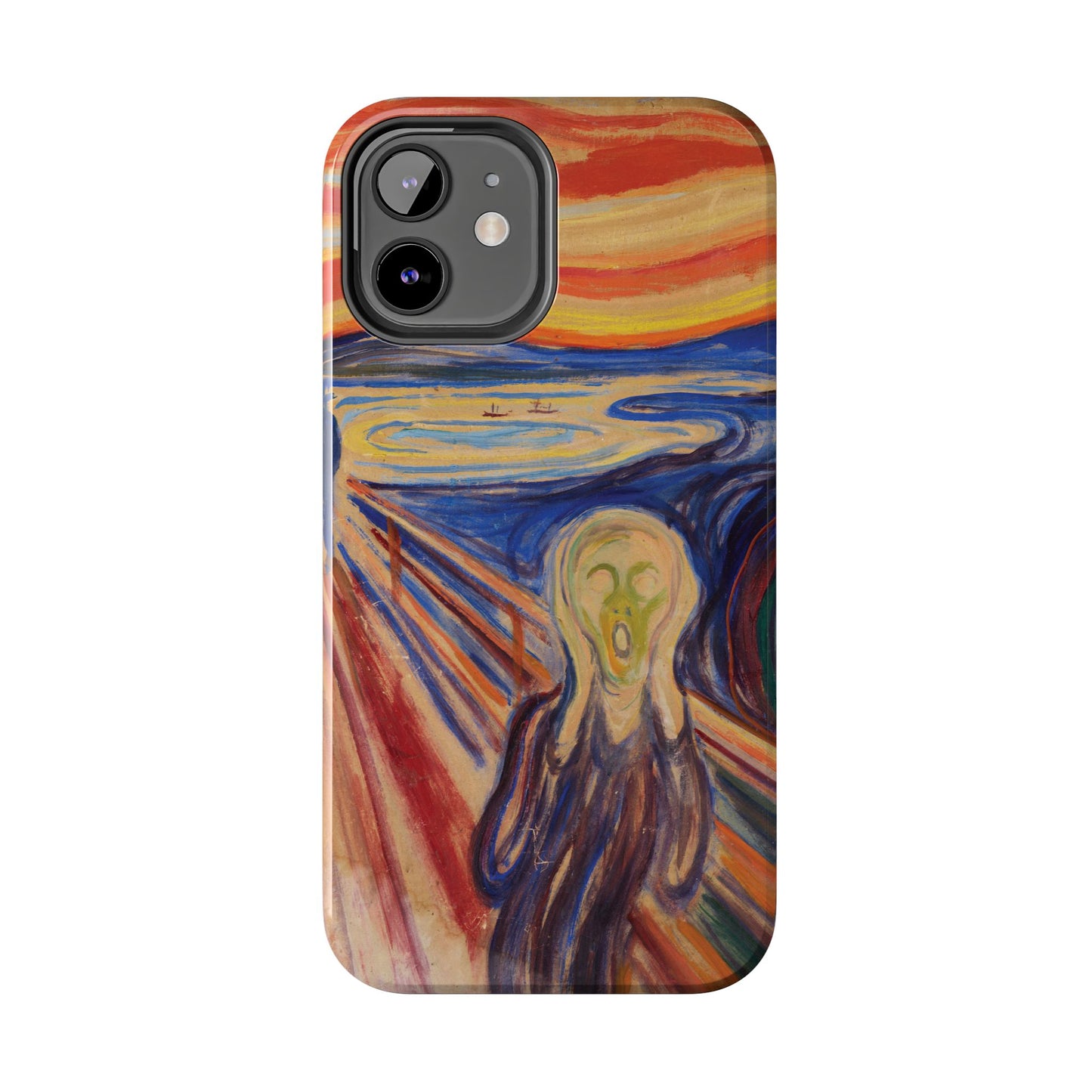 The Scream by Edvard Munch - Tough Phone Case