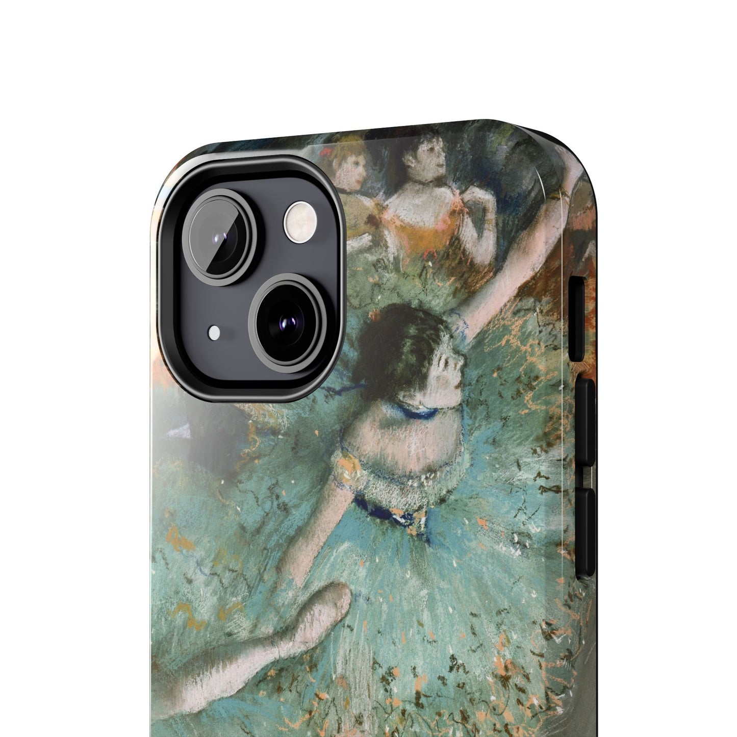 The Green Dancers by Edgar Degas - Tough Phone Case