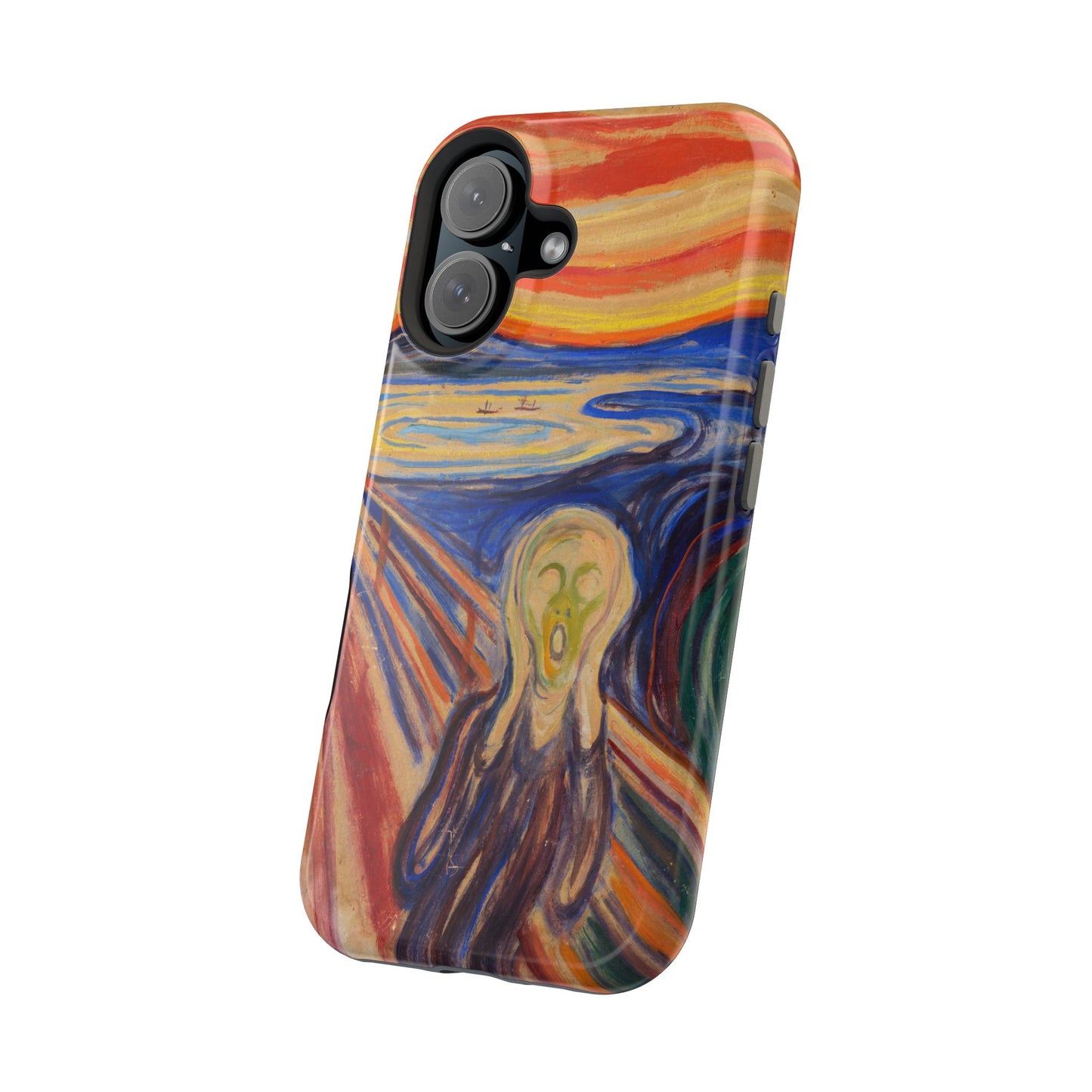 The Scream by Edvard Munch - Magnetic Tough Phone Case