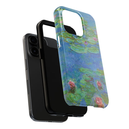 Water Lilies by Claude Monet - Tough Phone Case