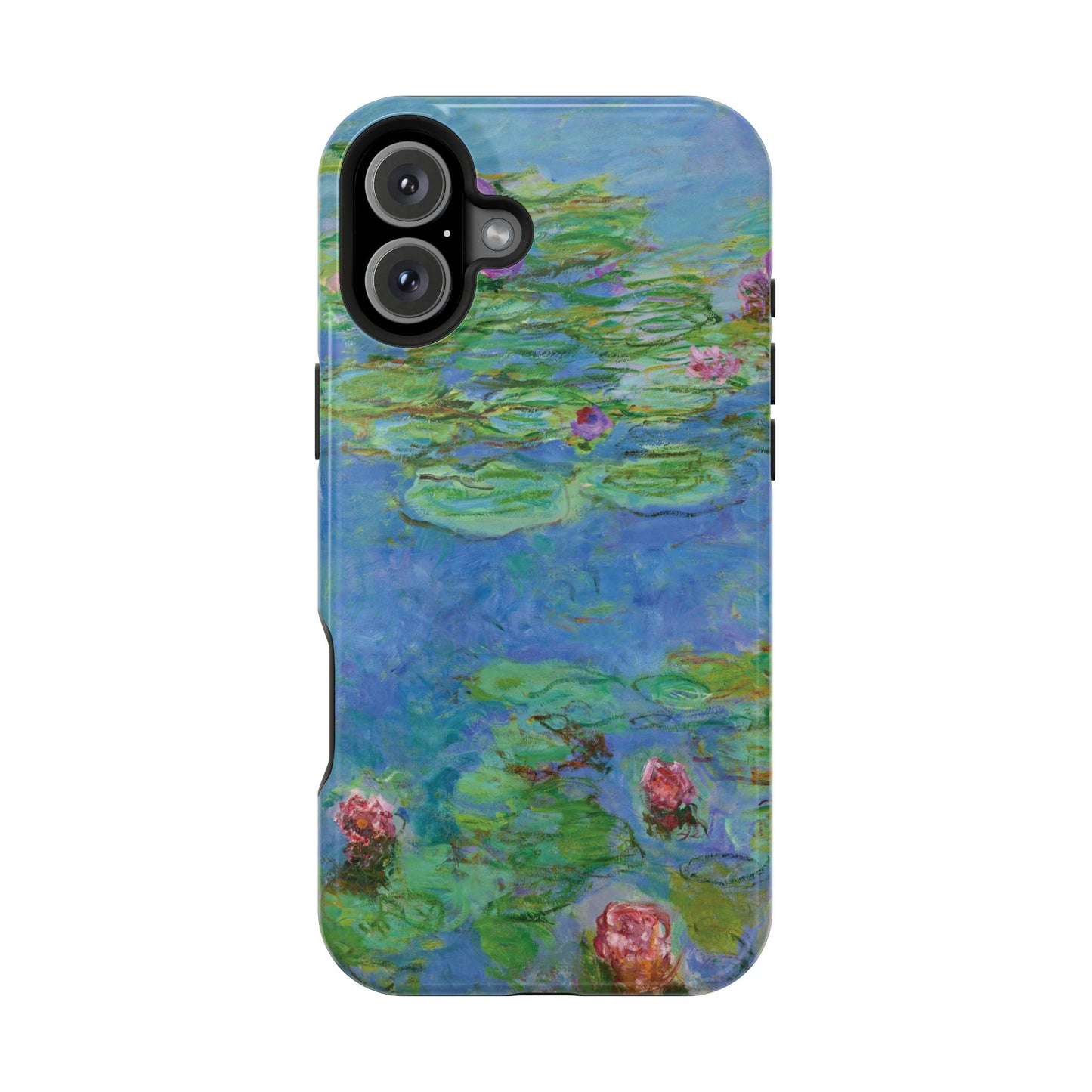 Water Lilies by Claude Monet - Magnetic Tough Phone Case