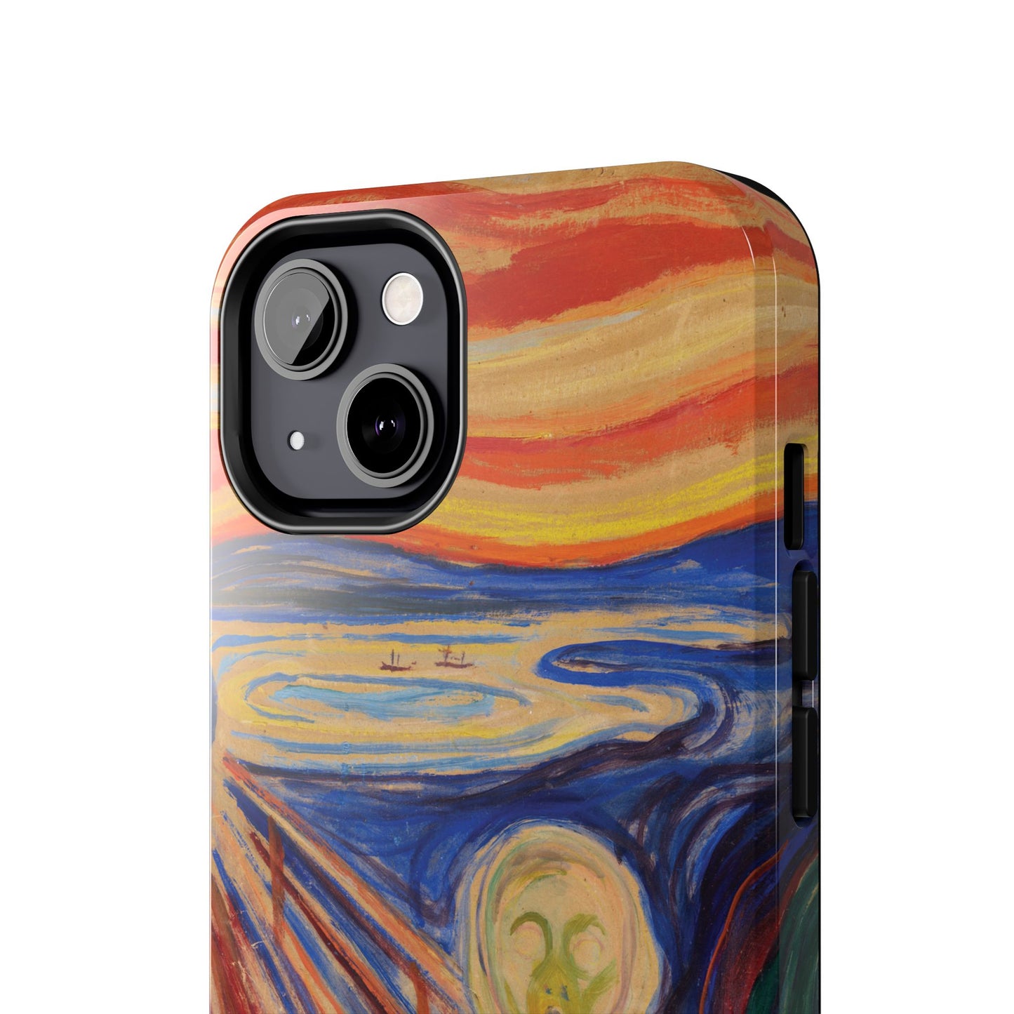 The Scream by Edvard Munch - Tough Phone Case