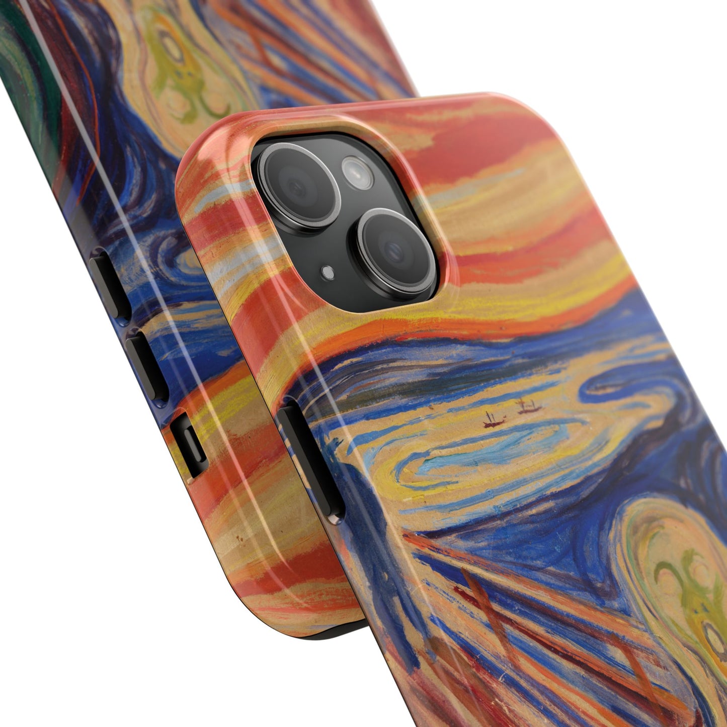 The Scream by Edvard Munch - Tough Phone Case