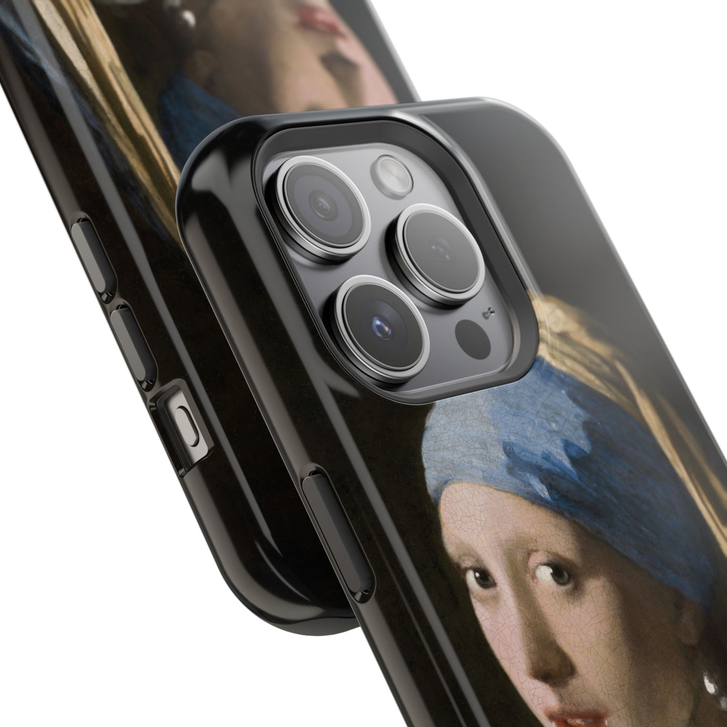 Girl with a Pearl Earring by Johannes Vermeer - Magnetic Tough Case